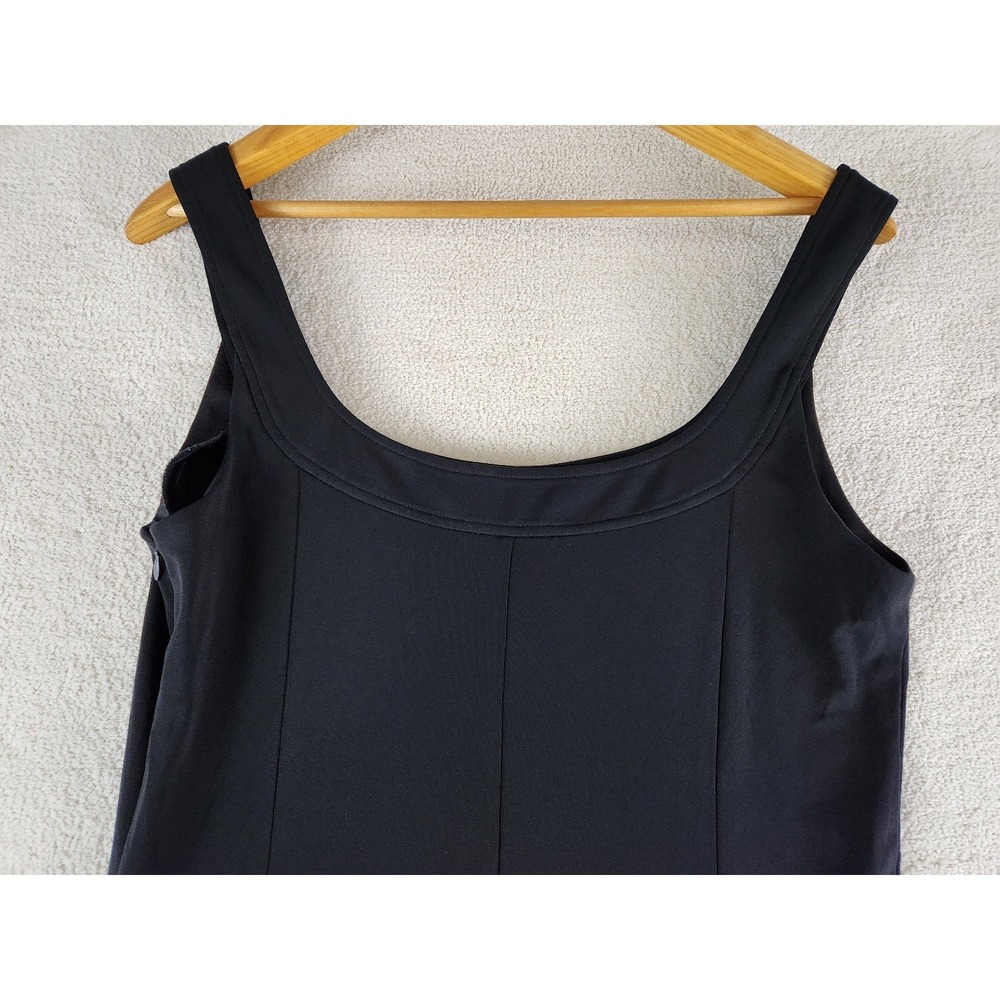 Ralph Lauren Fit and Flare Sleeveless Strappy Black Cocktail Dress Size 12 - Picture 4 of 9